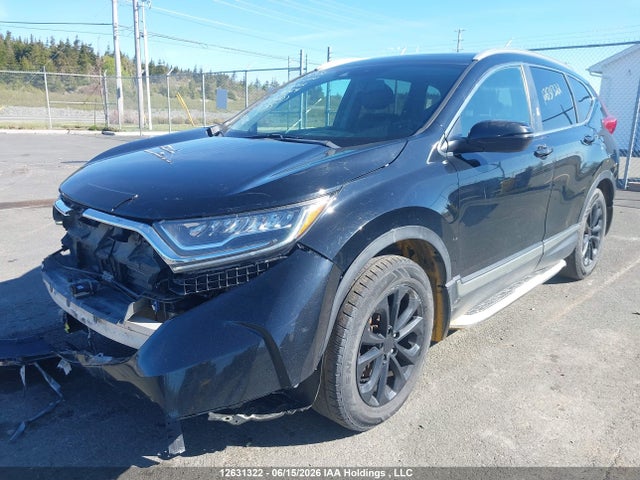 Продажа на аукционе авто 2019 Honda Cr-v Touring, vin: 2HKRW2H93KH136262, номер лота: 12631322
