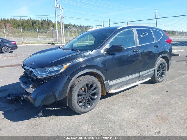 Продажа на аукционе авто 2019 Honda Cr-v Touring, vin: 2HKRW2H93KH136262, номер лота: 12631322