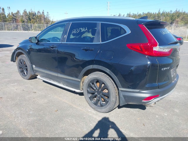 Продажа на аукционе авто 2019 Honda Cr-v Touring, vin: 2HKRW2H93KH136262, номер лота: 12631322