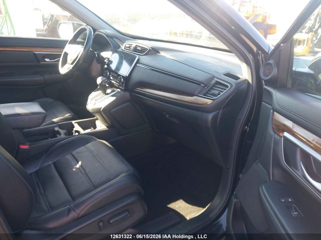 Продажа на аукционе авто 2019 Honda Cr-v Touring, vin: 2HKRW2H93KH136262, номер лота: 12631322