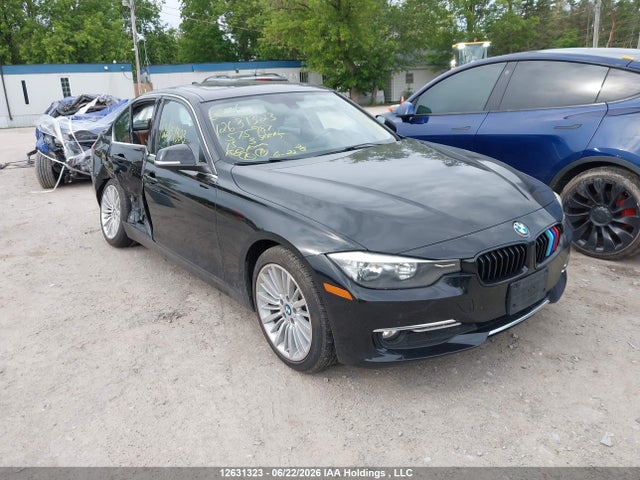 12631323 :رقم المزاد ، WBA3C3G5XFNS75987 vin ، 2015 Bmw 3-series مزاد بيع