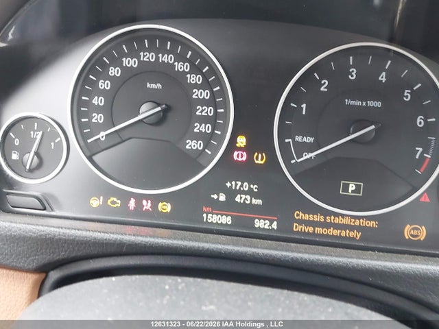 BMW 3-SERIES 2015 WBA3C3G5XFNS75987 Image 14