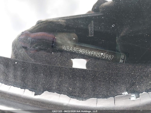 BMW 3-SERIES 2015 WBA3C3G5XFNS75987 Image 19