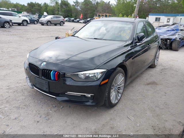 BMW 3-SERIES 2015 WBA3C3G5XFNS75987 Image 2