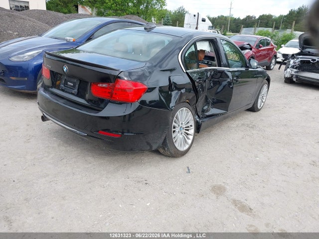 BMW 3-SERIES 2015 WBA3C3G5XFNS75987 Image 4