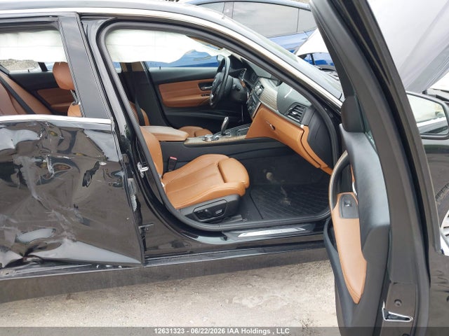 BMW 3-SERIES 2015 WBA3C3G5XFNS75987 Image 5