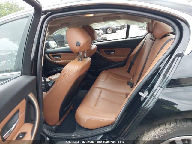 BMW 3-SERIES 2015 WBA3C3G5XFNS75987 Image 8