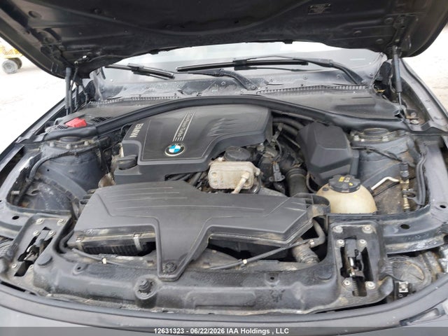 BMW 3-SERIES 2015 WBA3C3G5XFNS75987 Image 9