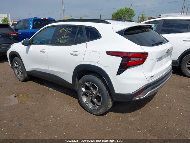 Chevrolet TRAX 1LT 2026 KL77LHE24TC076254 Image 3