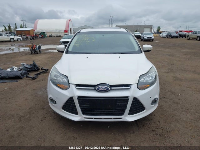 Продажа на аукционе авто 2012 Ford Focus Titanium, vin: 1FAHP3N27CL203387, номер лота: 12631327