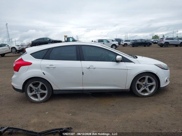 Продажа на аукционе авто 2012 Ford Focus Titanium, vin: 1FAHP3N27CL203387, номер лота: 12631327