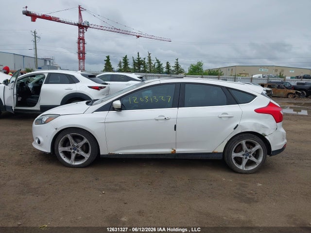 Продажа на аукционе авто 2012 Ford Focus Titanium, vin: 1FAHP3N27CL203387, номер лота: 12631327