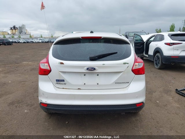 Продажа на аукционе авто 2012 Ford Focus Titanium, vin: 1FAHP3N27CL203387, номер лота: 12631327
