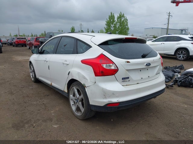 Продажа на аукционе авто 2012 Ford Focus Titanium, vin: 1FAHP3N27CL203387, номер лота: 12631327
