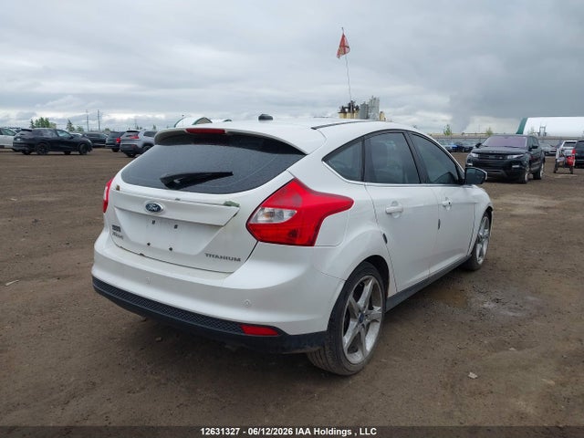 Продажа на аукционе авто 2012 Ford Focus Titanium, vin: 1FAHP3N27CL203387, номер лота: 12631327