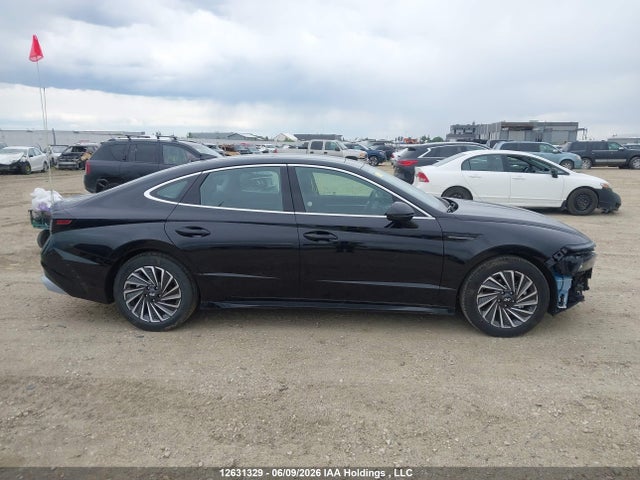 2026 Hyundai Sonata Hybrid/sel მანქანა იყიდება აუქციონზე, vin: KMHL34JJ2TA159096, აუქციონის ნომერი: 12631329