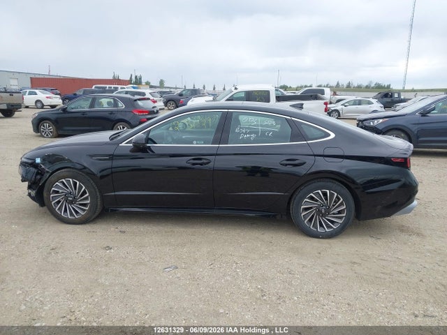 2026 Hyundai Sonata Hybrid/sel მანქანა იყიდება აუქციონზე, vin: KMHL34JJ2TA159096, აუქციონის ნომერი: 12631329