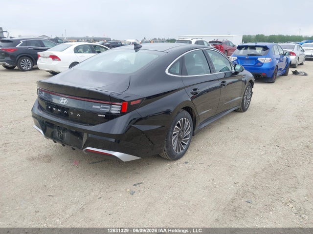 2026 Hyundai Sonata Hybrid/sel მანქანა იყიდება აუქციონზე, vin: KMHL34JJ2TA159096, აუქციონის ნომერი: 12631329