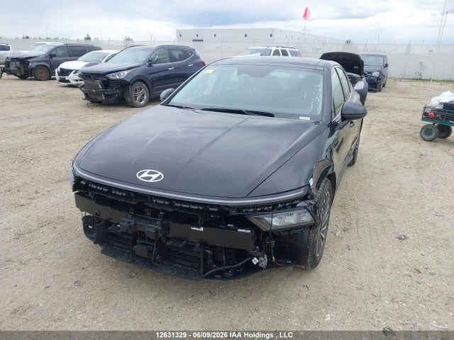 2026 Hyundai Sonata Hybrid/sel მანქანა იყიდება აუქციონზე, vin: KMHL34JJ2TA159096, აუქციონის ნომერი: 12631329