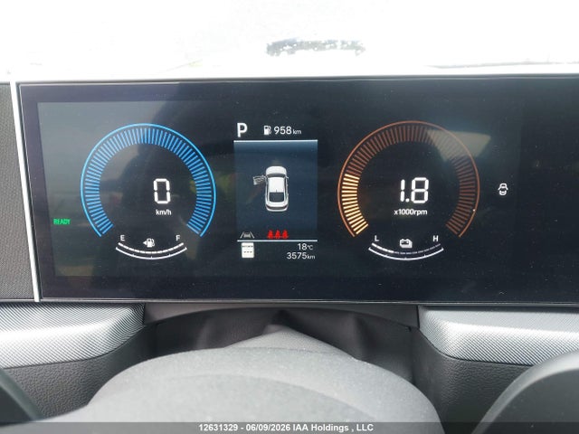 2026 Hyundai Sonata Hybrid/sel მანქანა იყიდება აუქციონზე, vin: KMHL34JJ2TA159096, აუქციონის ნომერი: 12631329