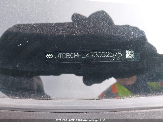 JTDBCMFE4R3052575 Toyota Corolla Le/se/xle/night Shade