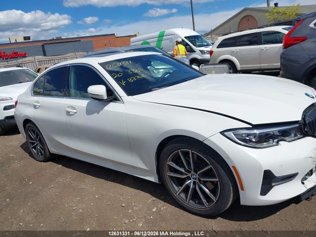 Aukcja sprzedaży 2020 Bmw 330i Xdrive, vin: 3MW5R7J06L8B37616, numer aukcji: 12631331