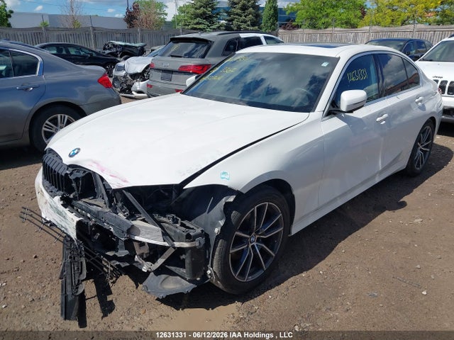 Aukcja sprzedaży 2020 Bmw 330i Xdrive, vin: 3MW5R7J06L8B37616, numer aukcji: 12631331