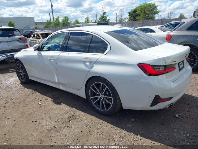Aukcja sprzedaży 2020 Bmw 330i Xdrive, vin: 3MW5R7J06L8B37616, numer aukcji: 12631331