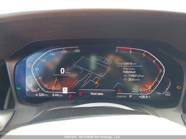 Aukcja sprzedaży 2020 Bmw 330i Xdrive, vin: 3MW5R7J06L8B37616, numer aukcji: 12631331