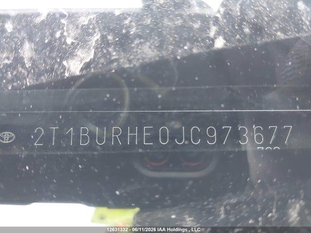 Toyota Corolla 2018 2T1BURHE0JC973677 Image 19