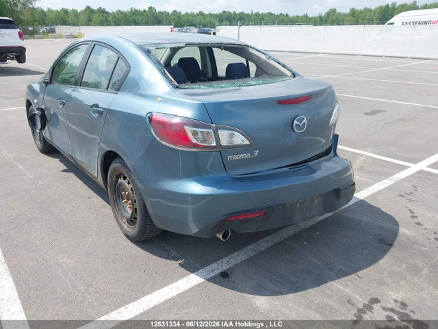 12631334 :رقم المزاد ، JM1BL1SF2A1248642 vin ، 2010 Mazda 3 I مزاد بيع
