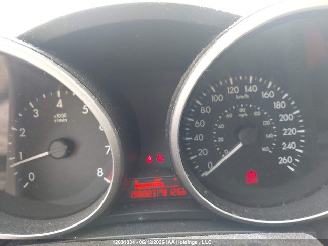 12631334 :رقم المزاد ، JM1BL1SF2A1248642 vin ، 2010 Mazda 3 I مزاد بيع