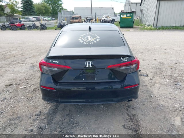 Aukcja sprzedaży 2022 Honda Civic Sport, vin: 2HGFE2F54NH119331, numer aukcji: 12631337