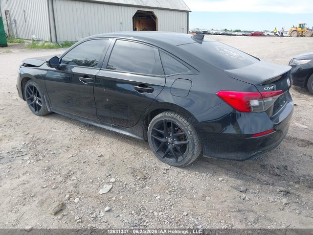 Aukcja sprzedaży 2022 Honda Civic Sport, vin: 2HGFE2F54NH119331, numer aukcji: 12631337