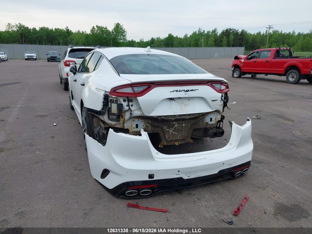KNAE55LC3J6033743 KIA Stinger Gt Limited