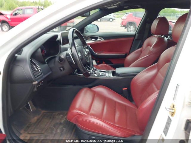 KIA Stinger Gt Limited 2018 KNAE55LC3J6033743 Image 20