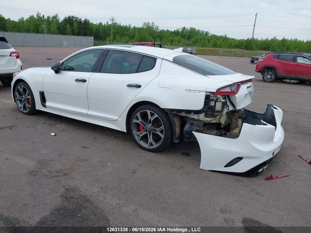 KNAE55LC3J6033743 KIA Stinger Gt Limited
