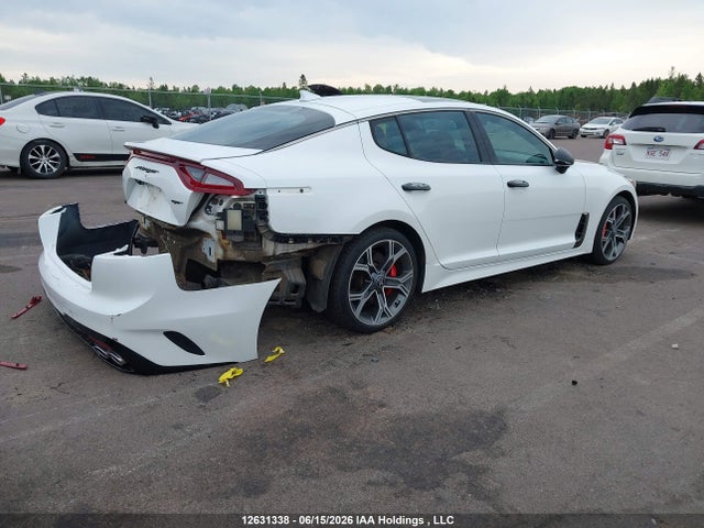 KNAE55LC3J6033743 KIA Stinger Gt Limited
