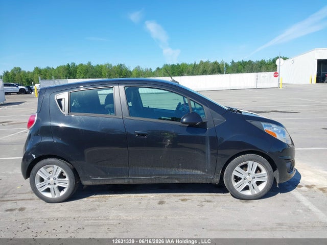2014 Chevrolet Spark 1lt მანქანა იყიდება აუქციონზე, vin: KL8CD6S95EC440214, აუქციონის ნომერი: 12631339