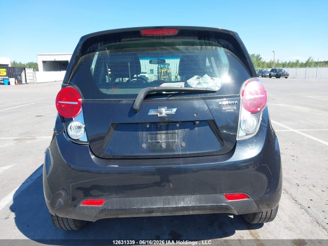 2014 Chevrolet Spark 1lt მანქანა იყიდება აუქციონზე, vin: KL8CD6S95EC440214, აუქციონის ნომერი: 12631339