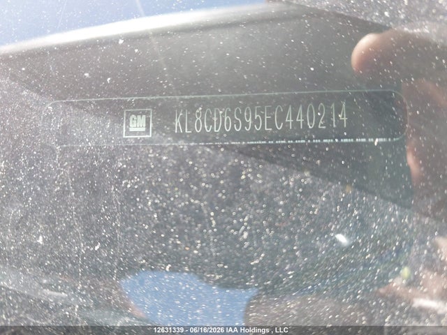 Chevrolet SPARK 1LT 2014 KL8CD6S95EC440214 Image 18
