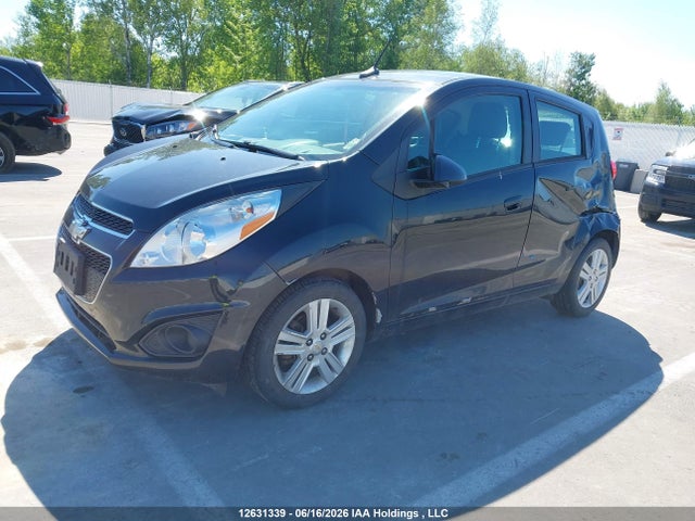 2014 Chevrolet Spark 1lt მანქანა იყიდება აუქციონზე, vin: KL8CD6S95EC440214, აუქციონის ნომერი: 12631339