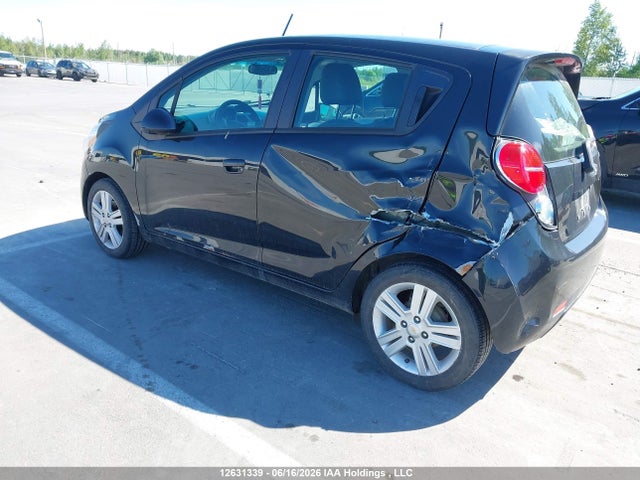 Chevrolet SPARK 1LT 2014 KL8CD6S95EC440214 Image 3