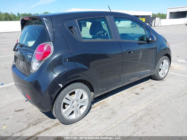 Chevrolet SPARK 1LT 2014 KL8CD6S95EC440214 Image 4