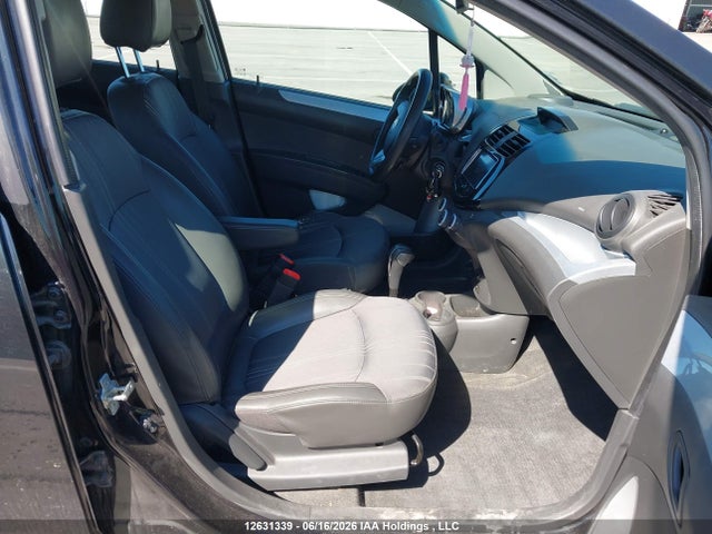 2014 Chevrolet Spark 1lt მანქანა იყიდება აუქციონზე, vin: KL8CD6S95EC440214, აუქციონის ნომერი: 12631339