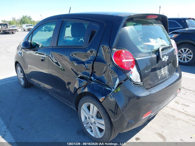 2014 Chevrolet Spark 1lt მანქანა იყიდება აუქციონზე, vin: KL8CD6S95EC440214, აუქციონის ნომერი: 12631339