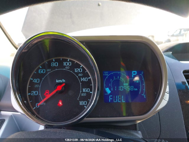 2014 Chevrolet Spark 1lt მანქანა იყიდება აუქციონზე, vin: KL8CD6S95EC440214, აუქციონის ნომერი: 12631339