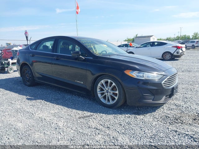 Продажа на аукционе авто 2019 Ford Fusion Se, vin: 3FA6P0LU4KR156572, номер лота: 12631341