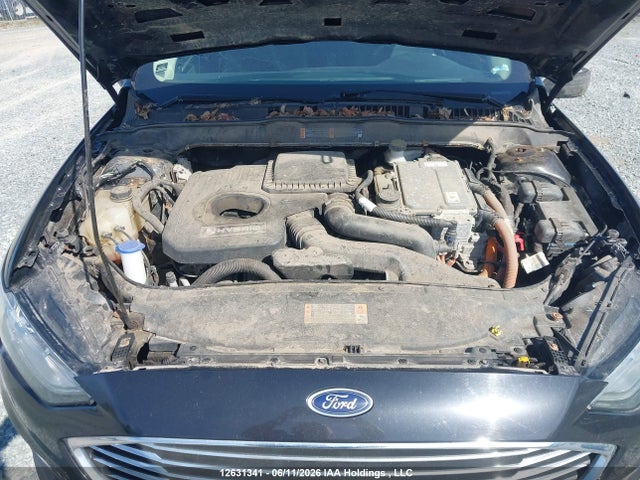 Ford FUSION SE 2019 3FA6P0LU4KR156572 Image 10