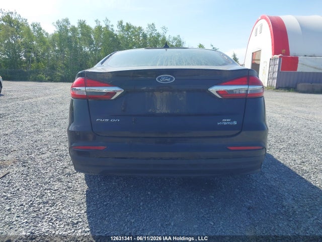 Ford FUSION SE 2019 3FA6P0LU4KR156572 Image 17
